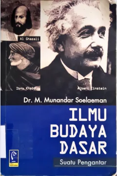 Cover Ilmu budaya dasar :  Suatu pengantar / Munandar Sulaeman