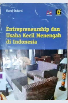 Cover Entrepreneurship dan usaha kecil menengah di Indonesia / Nurul Indarti