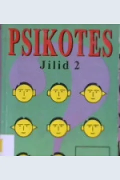 Cover Psikotes jilid 2 / Dr. Widjaja Kusuma
