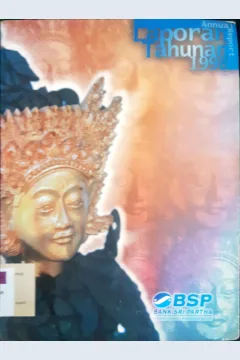 Cover Laporan  Tahunan = Annual  Report 1998 / Bank Sri Partha