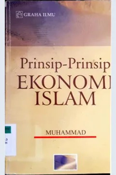 Cover Prinsip-prinsip ekonomi islam / Muhammad