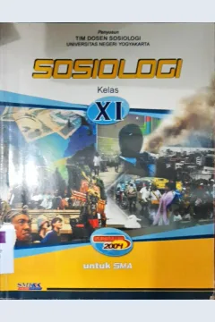 Cover Sosiologi Untuk SMA Kelas XI / Tim Dosen Sosiologi; editor, Tammi Prastowo, S.Sos.[at.all}