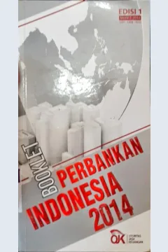Cover Booklet Perbankan Indonesia 2014 / Booklet Perbankan Indonesia 2014