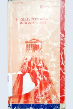 Cover Booklet Perbankan Indonesia 2008 / Bank Indonesia