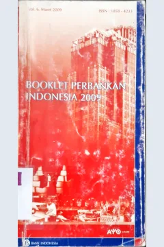 Cover Booklet Perbankan Indonesia 2009 / Booklet Perbankan Indonesia 2009