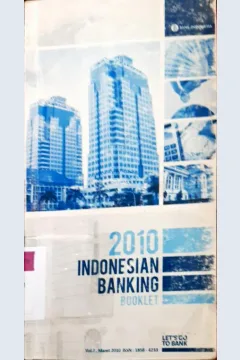 Cover Indonesian Banking Booklet 2010 / Indonesian Banking Booklet 2010