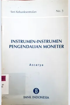 Cover Instrumen-instrumen pengendalian moneter / Ascarya