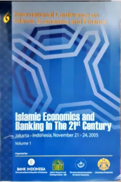 Cover ISLAMIC ECONOMICS  AND BANKING IN THE 21'st Century / ISLAMIC ECONOMMICS  AND BANKING IN THE 21'st CENTURY