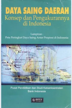 Cover Daya Saing Daerah :  Konsep dan Pengukurannya Di Indonesia / Piter Abdullah, S.E., M.A.