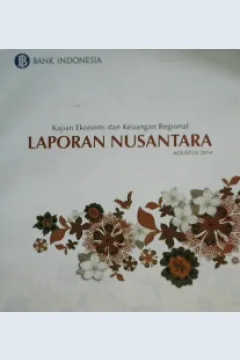 Cover Kajian Ekonomi dan Keuangan Regional :  Provinsi Nusa Tenggara Barat / Bank Indonesia