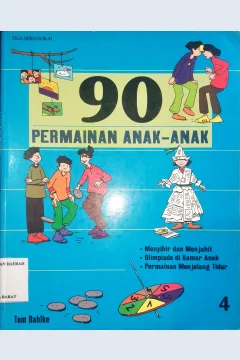 Cover 90 permainan anak-anak 4 / Tom Dahlke