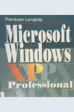Cover Panduan Lengkap Microsoft Windows XP Profesional