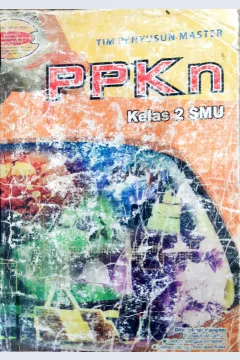 Cover PPKn kelas 2 SLTP / Tim Penyusun MAster