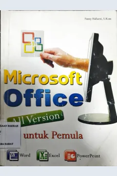 Cover Microsoft Office untuk Pemula / Fanny Hafiarni, S. KOm.