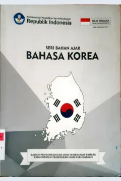 Cover Seri Bahan Ajar Bahasa Korea
