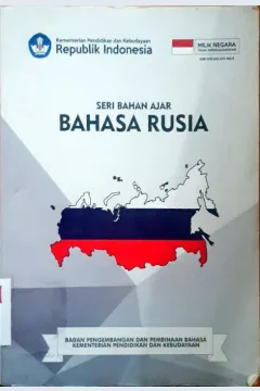 Cover Seri Bahan Ajar Bahasa Rusia