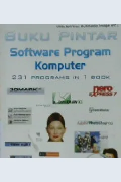 Cover Buku Pintar Software Program Komputer / Haris Supriansyah