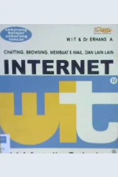 Cover Internet Sekarang, Belajar sekarang Lancar / Wit