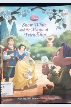 Cover snow white and the dwarfs :  putri salju dan tujuh kurcaci