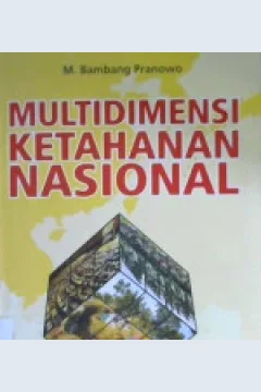Cover Multidimensi Ketahanan Nasional / Bambang Pranowo