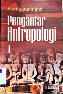 Cover Pengantar antropologi I / Koentjaraningrat