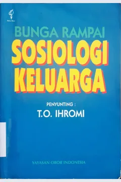 Cover Bunga rampai sosiologi keluarga
