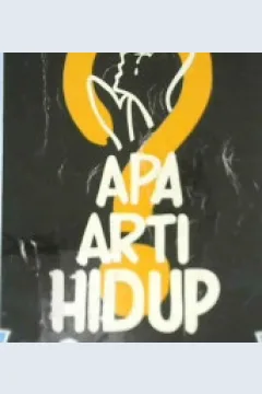Cover Apa arti hidup ? / Ny. Hadiyah Salim