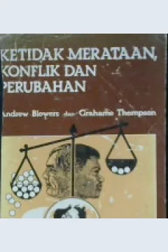 Cover Ketidak Merataan Konflik dan Perubahan, / Andrew Blower; Grahame Thomson