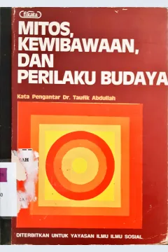Cover Mitos kewibawaan  dan perilaku budaya / Ja'cuba karepsesina
