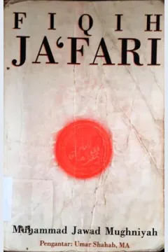 Cover Fiqih Ja'fari / Muhammad Jawad Mughniyah