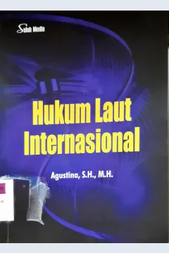 Cover Hukum Laut Internasional / Agustina