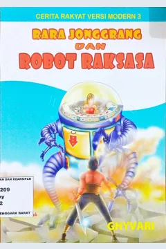 Cover Rara Jongrang dan Robot Raksasa / Ghyvari