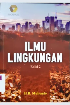 Cover Ilmu Lingkungan / Mulyanto