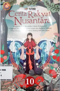 Cover Cerita Rakyat Nusantara Jilid 10 / Ayu Prameswary
