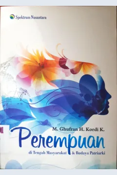 Cover Perempuan :  di tengah masyarakat dan budaya patriarki / Ghufran H. Kardi K.
