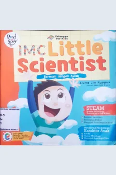 Cover IMC little Scientisf :  Bermain dengan awan / Elvina Lin Kusumo