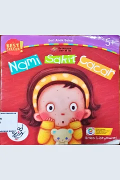Cover Nami sakit cacar / Anies Listyowati