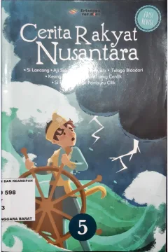 Cover Cerita rakyat nusantara 5 / Editor, Edith natasha