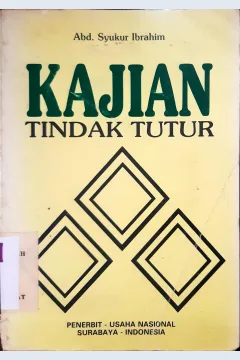 Cover Kajian tindak tutur / Abd Syukur Ibrahim