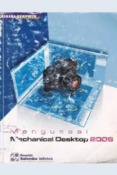 Cover Menguasai mechanical desktop 2006