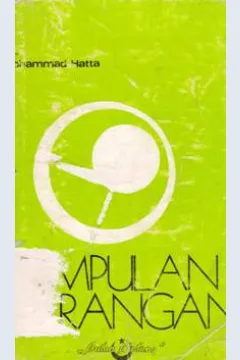 Cover Kumpulan karangan I / Muhammad Hatta