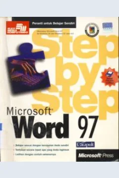 Cover Step by step Microsoft word 97 / Catapult