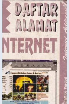 Cover Daftar alamat internet / Mico Pardosi
