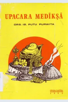 Cover Upacara Mediksa / Drs. Ida Bagus Putu Purwita