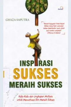 Cover Inspirasi sukses meraih sukses / Ghaza Saputra; Editor, Farida