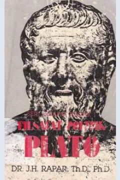 Cover Filsafat politik Plato / DR.J.H. Rapar, Th.D.,Ph.D