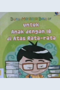 Cover Untuk anak dengan IQ dibawah rata-rata / Dinda Wahab