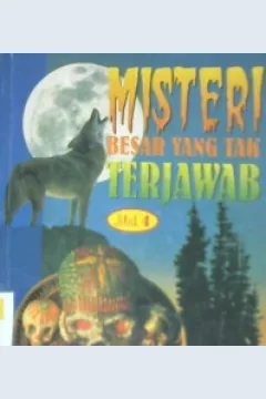 Cover Misteri besar yang tak terjawab : Jilid 4