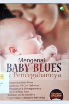 Cover Mengenal baby blues dan pencegahannya / Hj. Afin Murtiningsih, S.Psi
