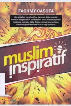Cover Muslim inspiratif / Fachmy Casofa; Editor: Team editor gramedia